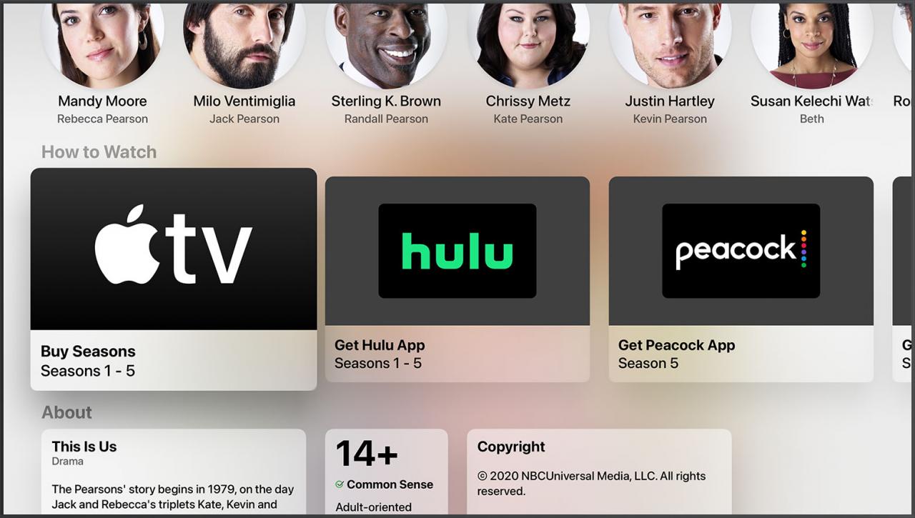 What to watch on apple tv